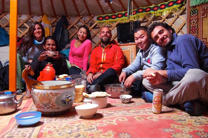 14-Day Gobi & Central Mongolia Adventure: Khongor Dunes, Flaming Cliffs & Nomadic Life