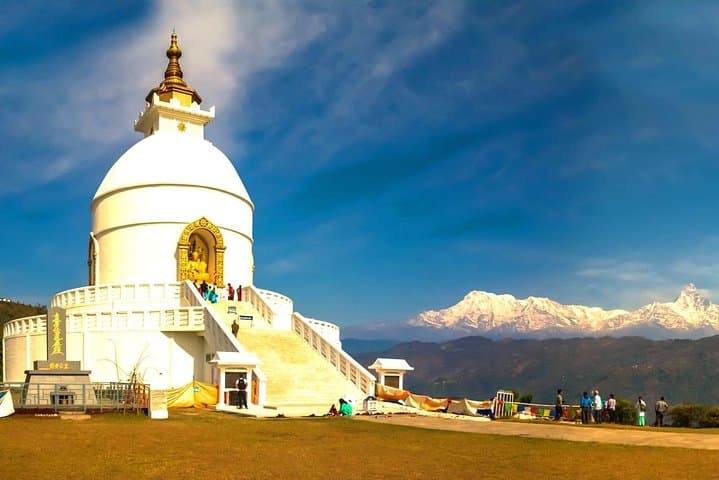Half-Day Pokhara Highlights: Devi's Fall, Gupteshwor Cave & Peace Pagoda
