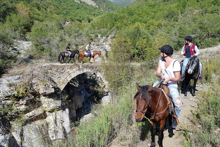 Horseback Riding in Vjosa National Park — 4‑Hour Trek from Permet, Albania photo 2