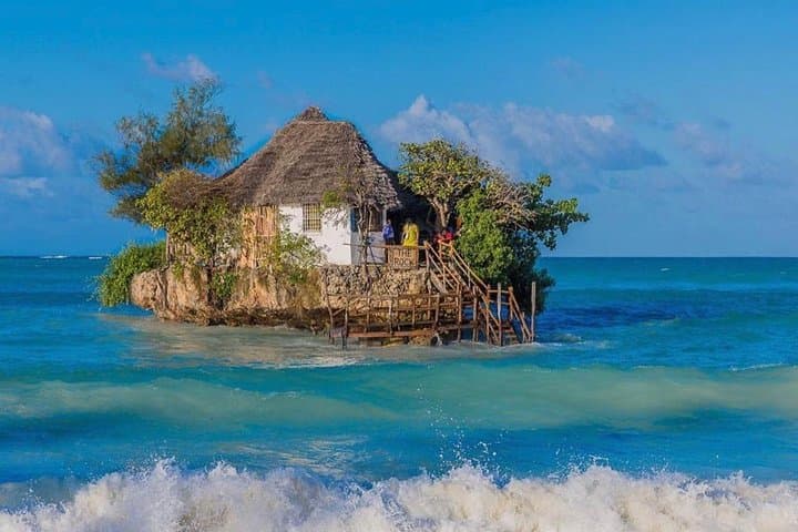 Speed-Boat to The Rock Restaurant: Coastal Lunch Cruise in Zanzibar photo 1