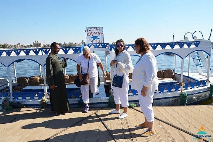 Felucca Ride on the Nile at Luxor: Sunset & City-Lights Cruise photo 1