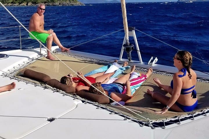 Catamaran Sail to Jost Van Dyke: Full-Day White Bay & Soggy Dollar Bar Excursion photo 3