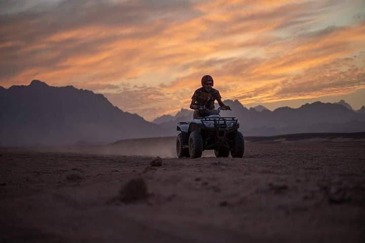 Hurghada Desert Quad Bike Adventure - 3-Hour ATV Tour