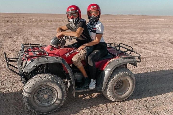 Hurghada Desert Quad Bike Adventure - 3-Hour ATV Tour photo 2