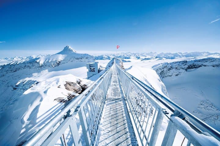 Glacier 3000 Private Adventure: Peak Walk, Les Diablerets & Montreux Day Tour photo 4