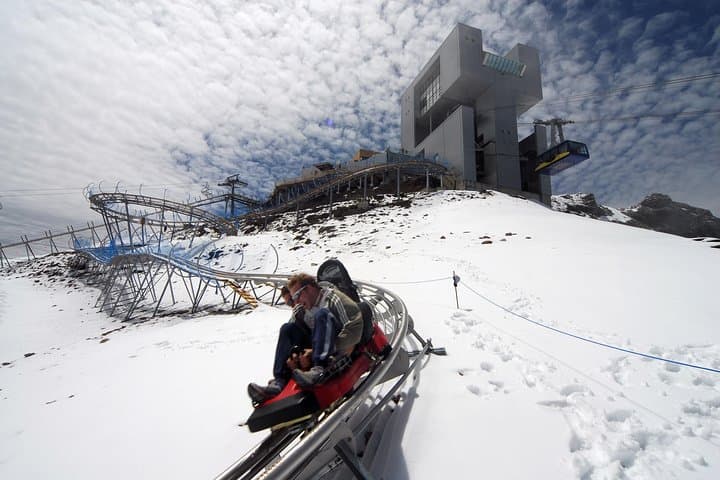 Glacier 3000 Private Adventure: Peak Walk, Les Diablerets & Montreux Day Tour photo 6