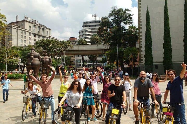 Medellín Bike Tour: Ride Through the City of Eternal Spring