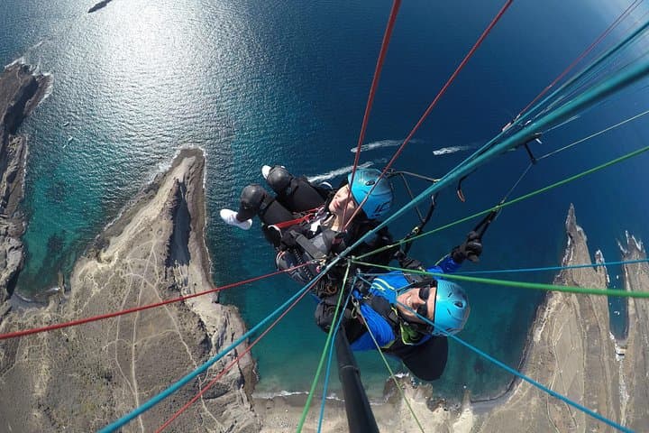 Tandem Paragliding in South Tenerife — Taucho & Ifonche Coastal Flights photo 3