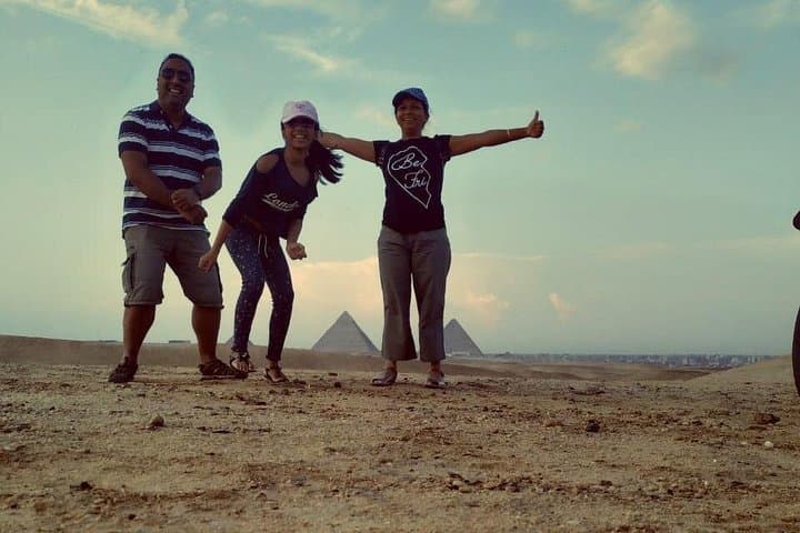 Quad-Bike Desert Safari Around the Pyramids of Giza photo 4