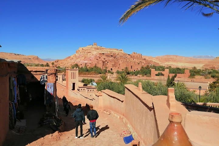 2-Day Zagora Desert Escape from Marrakech — Ait-Benhaddou, Draa Oasis & Luxury Camp