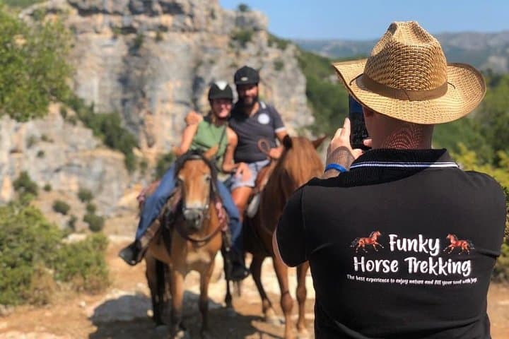 Horseback Riding in Vjosa National Park — 4‑Hour Trek from Permet, Albania