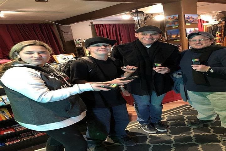 Jerome Spirit Walk: Ghost & Wine Shuttle Through Arizona's Wickedest Town photo 2