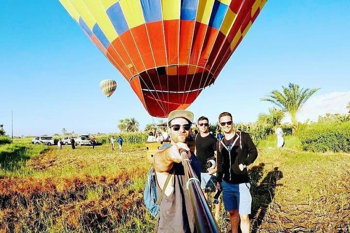 Dawn Hot-Air Balloon Ride Over Luxor’s Ancient Temples photo 2