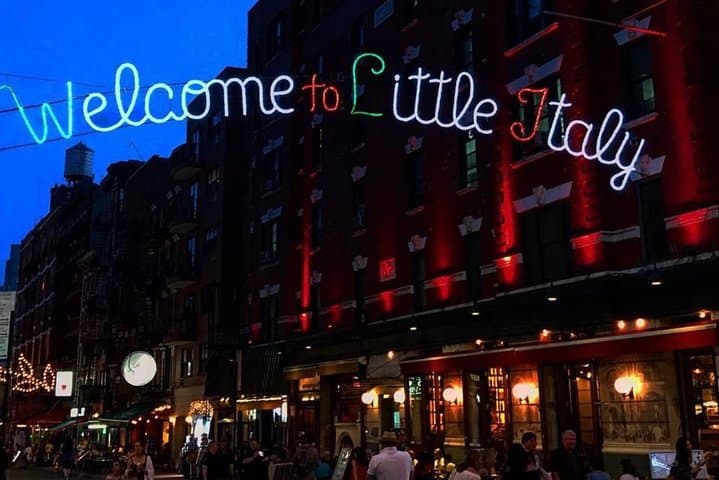 Inside New York's Mafia History: Little Italy Walking Tour with NYPD Guides