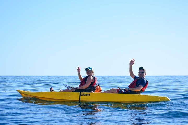 Glass-Bottom Kayak and Snorkel Two Bays — Cabo San Lucas Morning Tour