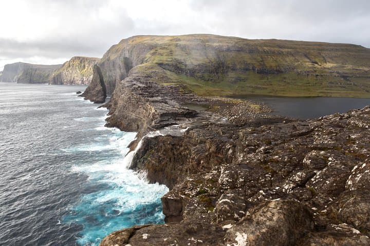 Private Wonders of Vágar Island: Múlafossur, Gásadalur & Trælanípan Day Tour photo 4
