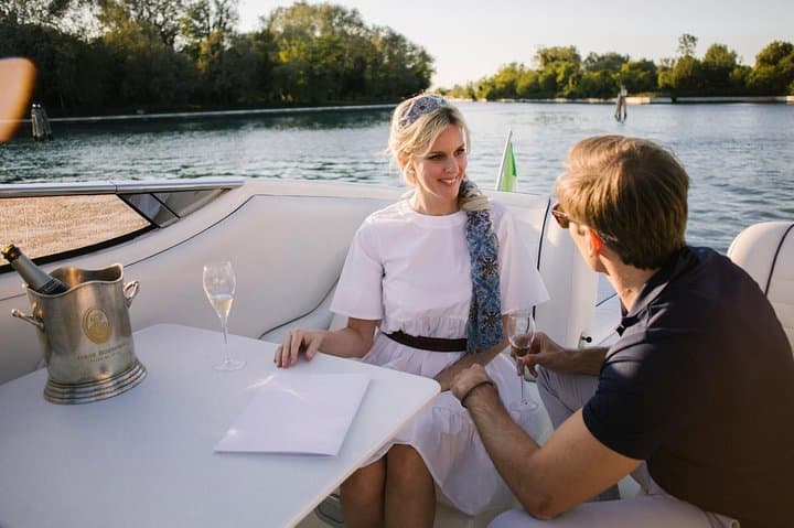 Venice Sunset Lagoon Experience — 2-Hour Luxury Yacht Cruise at Golden Hour photo 6