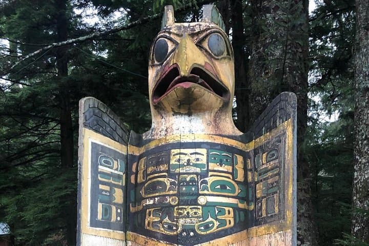 Totem Bight & Ward Creek Rainforest Walking Tour from Ketchikan photo 6