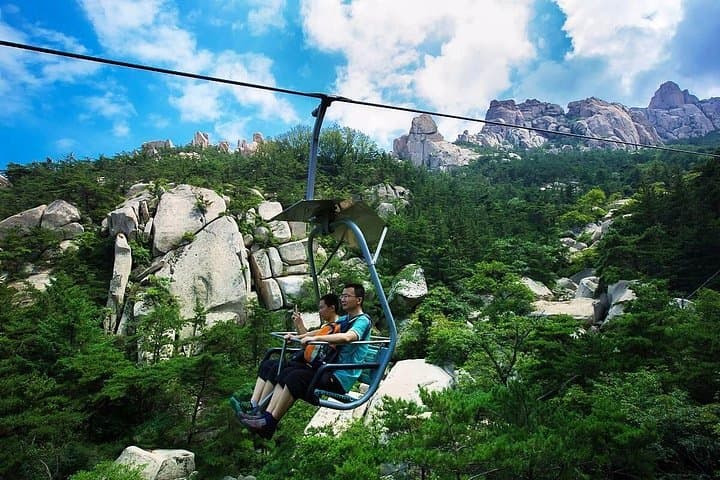 Qingdao Laoshan Private Tour: Cable Car to Taiqing Palace & City Highlights photo 3