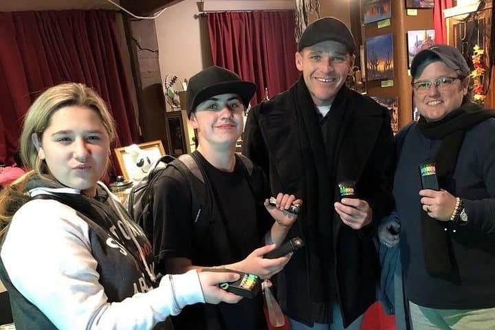Haunted History Shuttle — Jerome AZ 90-Min Ghost Tour & EMF Experience