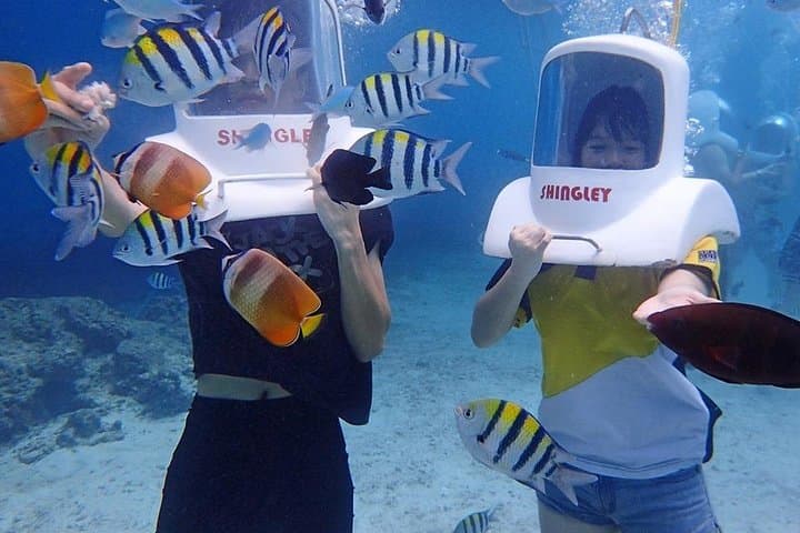 Boracay Island Hopping: Helmet Diving, UFO Ride & Hot Kawa Bath (Full-Day) photo 5