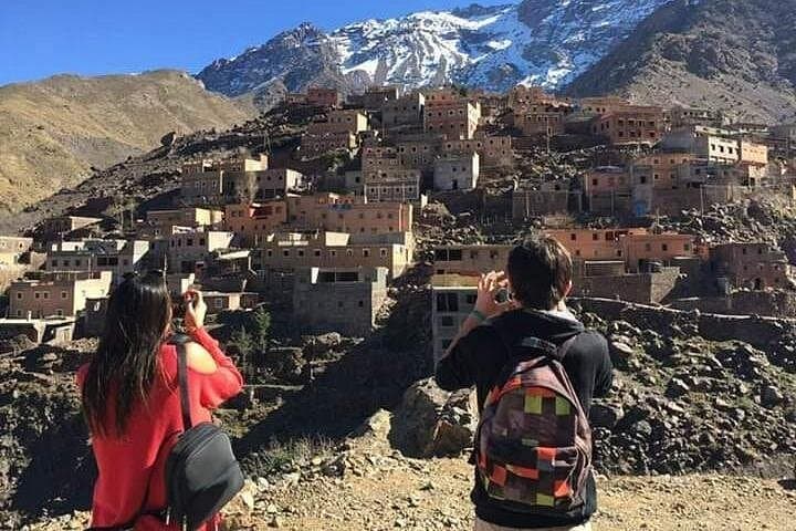 Day Trip to Imlil: Waterfalls, Berber Villages & Atlas Camel Ride from Marrakech