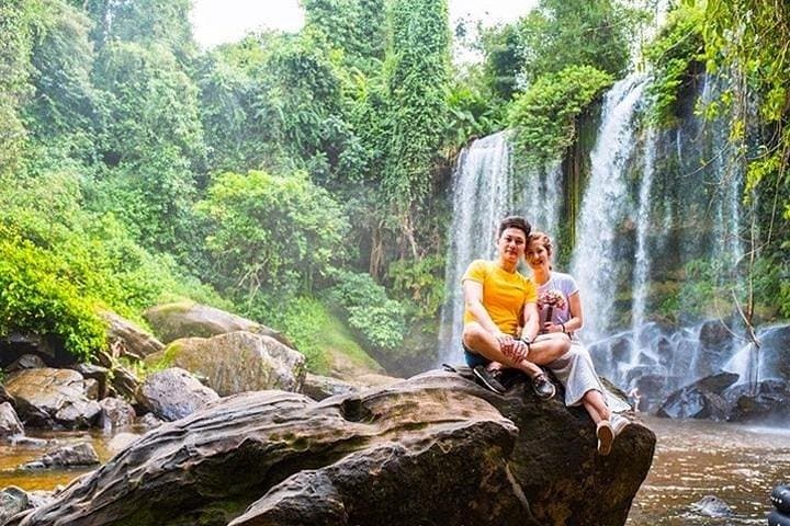 Phnom Kulen Day Trip: 1000 Linga River, Reclining Buddha & Waterfall from Siem Reap photo 5