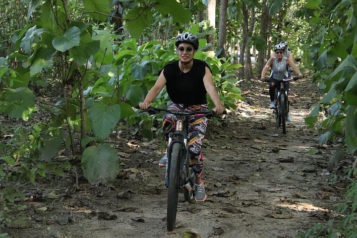 Jungle Bike Tour at Rancho El Jaguar in the Sierra Madre photo 2