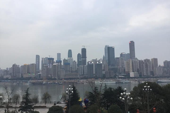 Explore Chongqing's 8D Magic City: Rivers, Stilt Buildings & Hot Pot City Tour photo 3