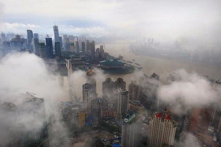 Explore Chongqing's 8D Magic City: Rivers, Stilt Buildings & Hot Pot City Tour photo 4