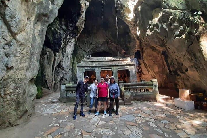 Da Nang Day & Night Tour: Marble Mountain, Monkey Mountain & Dragon Bridge photo 2