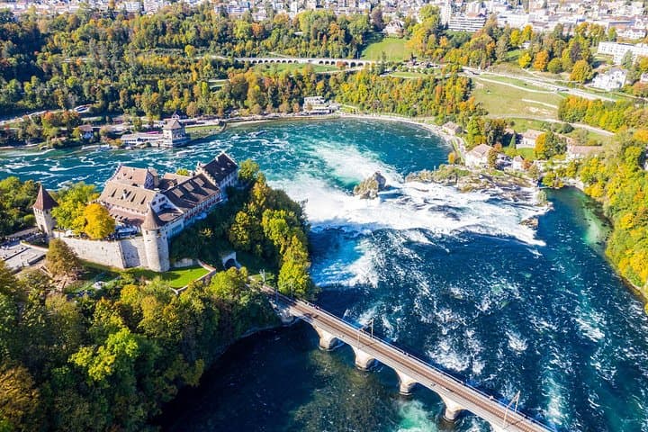 Zurich Day Trip: Rhine Falls, Triberg Waterfalls & Lake Titisee