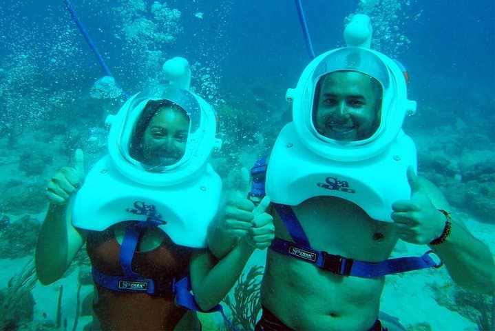 Boracay Island Hopping: Helmet Diving, Banana Boat & Hot Kawa Bath Day Trip photo 4
