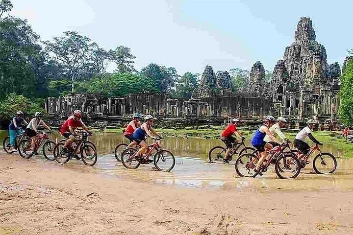 Siem Reap Bike Tour: Angkor Wat & Bayon — The Smiling Temple Ride photo 2