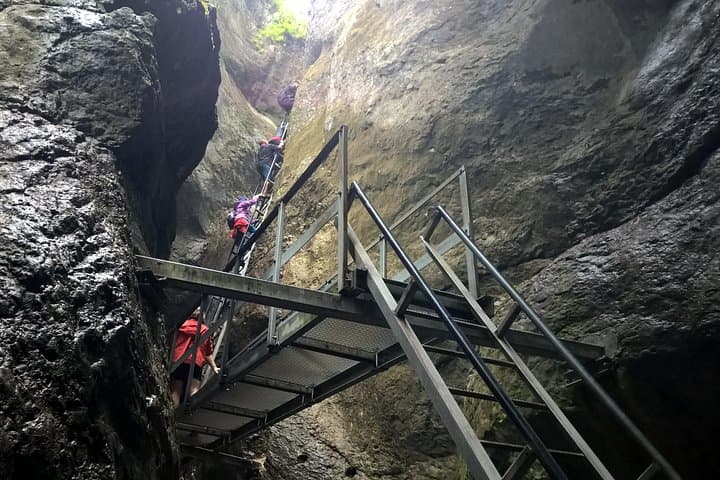 Hike the Seven Ladders Canyon: Half-Day Piatra Mare Adventure from Brasov photo 1