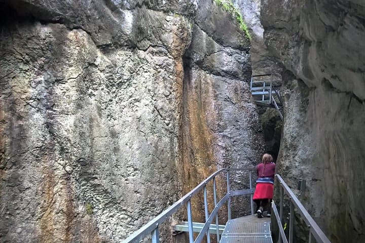 Hike the Seven Ladders Canyon: Half-Day Piatra Mare Adventure from Brasov photo 4