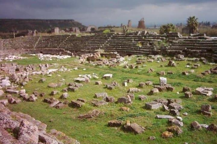 Antalya Private Day Tour: Perge, Aspendos, Manavgat Waterfall & Side photo 6