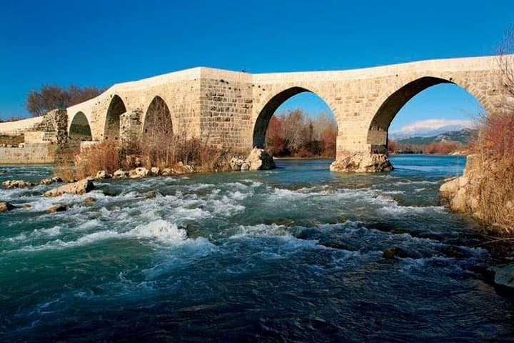 Antalya Private Day Tour: Perge, Aspendos, Manavgat Waterfall & Side photo 3
