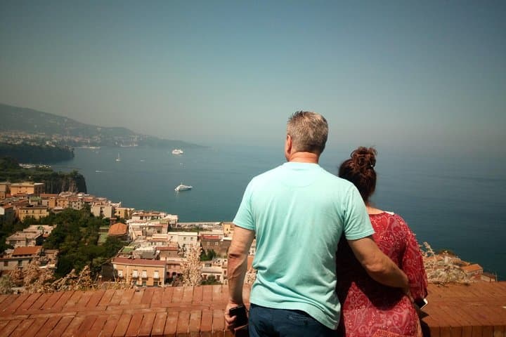 Pompeii and Amalfi Coast Shore Excursion from Naples — Skip-the-Line & Positano Visit