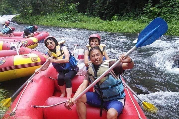 Ayung River Whitewater Rafting: Family-Friendly Rapids Near Ubud
