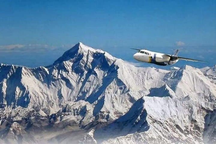 Everest Mountain Flight Experience from Kathmandu — Scenic 1-Hour Himalayan Flight