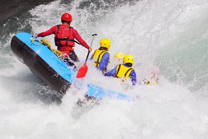Ayung River Whitewater Rafting: Family-Friendly Rapids Near Ubud photo 2