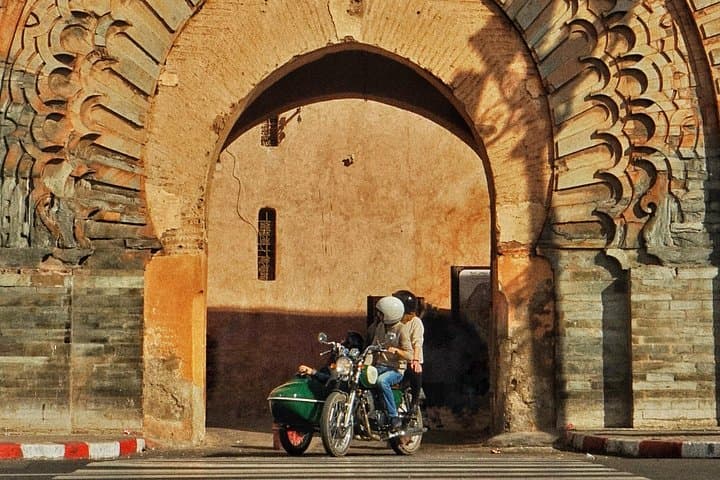 Vintage Sidecar Secrets of Marrakech: Private 3-Hour Open-Air City Ride photo 4