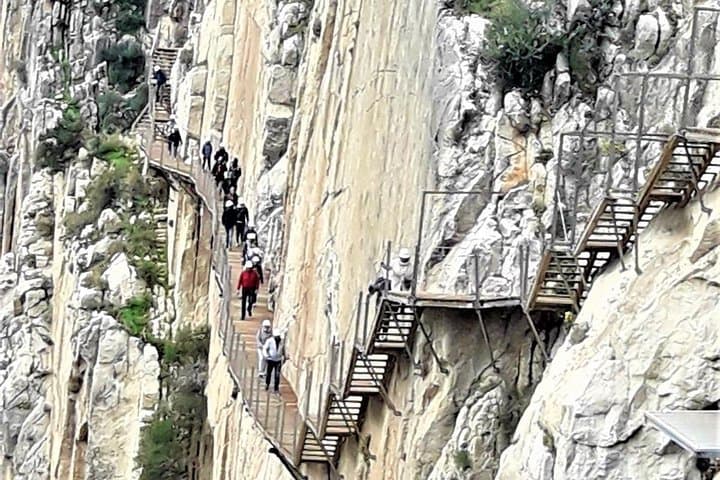 Caminito del Rey Group Tour from Malaga — Walk the Gaitanes Gorge photo 2