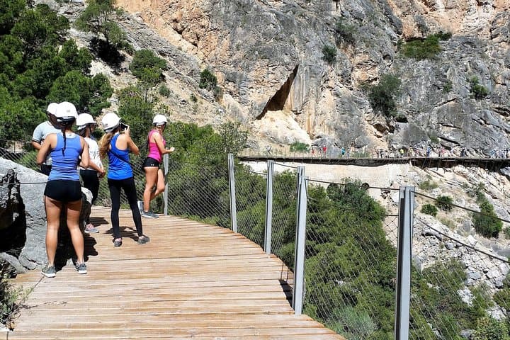 Caminito del Rey Group Tour from Malaga — Walk the Gaitanes Gorge photo 3