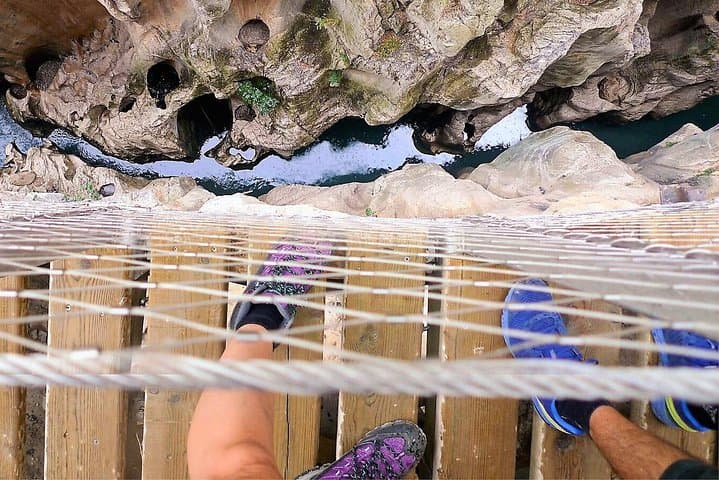 Caminito del Rey Group Tour from Malaga — Walk the Gaitanes Gorge photo 6