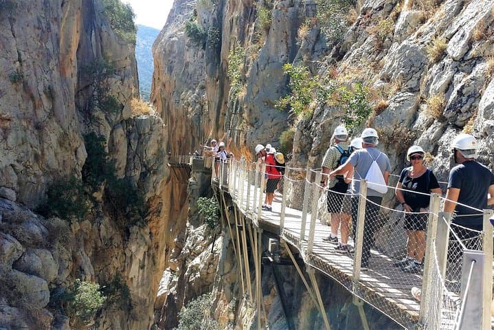 Caminito del Rey Group Tour from Malaga — Walk the Gaitanes Gorge