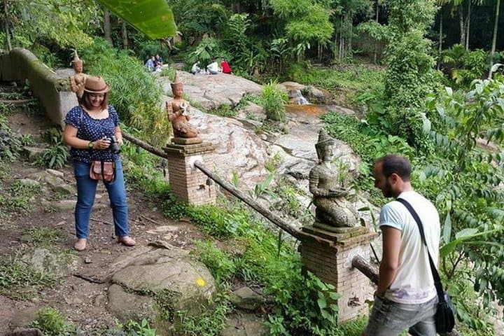 Monk Chat Meditation at Waterfall Temple — Half-Day Retreat Near Chiang Mai photo 4