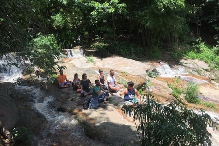 Monk Chat Meditation at Waterfall Temple — Half-Day Retreat Near Chiang Mai photo 2