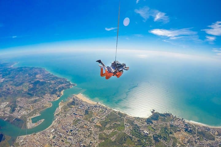 Algarve Tandem Skydive 15,000 ft — Freefall over the Algarve Coast photo 2